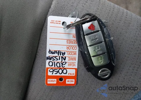 2010 Nissan Altima 2.5 from USA, damaged, VIN 1N4AL2AP4AN400964